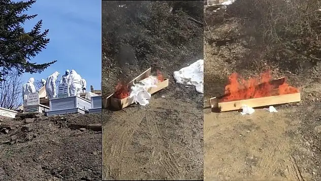 Cenazede Kovid-19 tedbiri