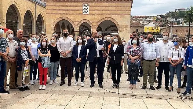 CHP'den 81 ilde eş zamanlı eylem!