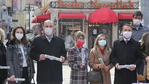 CHP İl Gençlik Kollarından anma programı