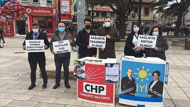 CHP ve İYİ Parti'den farkındalık