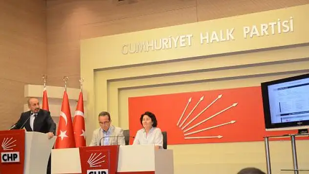 CHP: 20 bin üyemizi seçmen kütüğüne kaydetmemişler