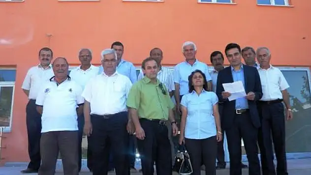 CHP Azdavay Teşkilatı MYO İçin Basın Açıklaması Yaptı