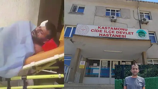 Cide'de cinayet! 1 ölü, 1 yaralı
