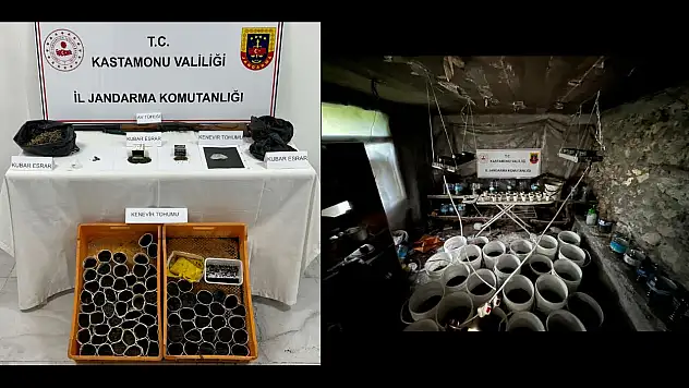 Cide ve İnebolu'da uyuşturucu! 2 gözaltı