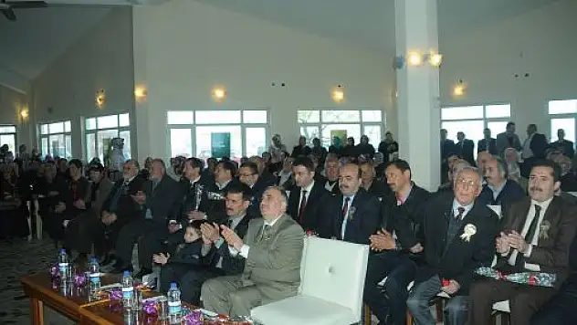 Cide'de Kutlu Doğum Haftası Kutlamaları