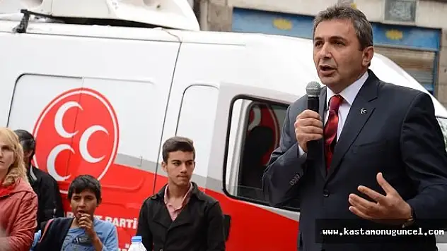 Çınar, Araç, Taşköprü ve Çatalzeytin'de Mitinge Katıldı