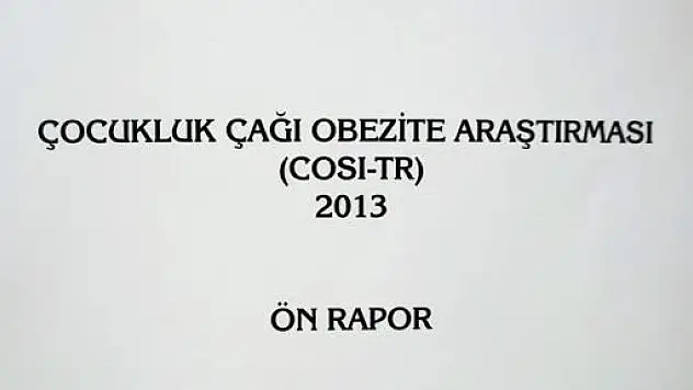 Çocuklarda obezite araştırması sonucu: 5 çocuktan biri şişman