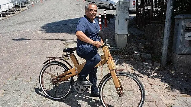 Çocukluk hayalini gerçekleştirdi