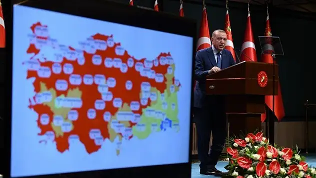 Erdoğan açıkladı! İşte yeni kısıtlamalar