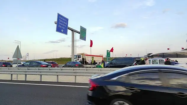 Erdoğan müjdeyi verdi herkes köprüye akın etti