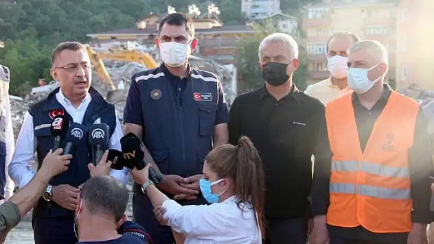 '1 yıl içerisinde afet olan yerleri ayağa kaldıracağız'