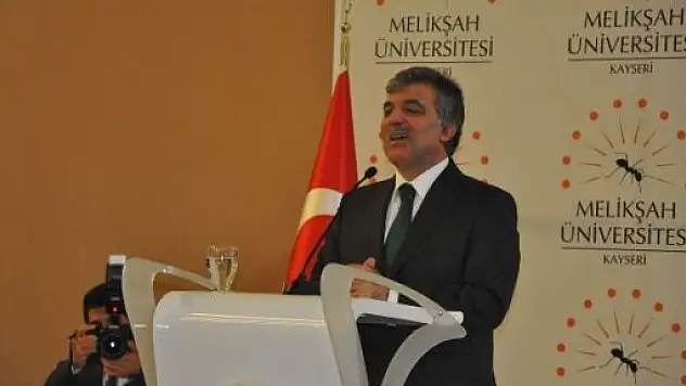 Cumhurbaşkanı Gül: 'en Büyük Devrim Yetişmiş Kişiler Mezun Etmektir' 