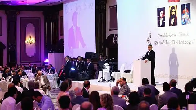 Cumhurbaşkanı Gül: Hiç kimsenin birbirine üstünlüğü yoktur