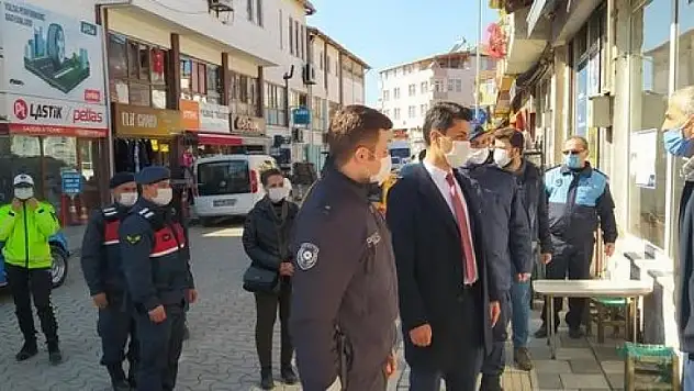 Daday'da koronavirüs denetimleri devam ediyor