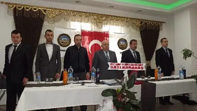 Daday Esnaf Kefaletinde Genel Kurul Yapıldı