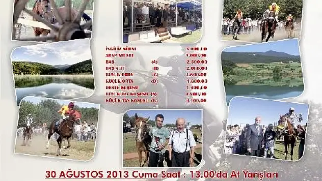 Daday şenliklere hazırlanıyor