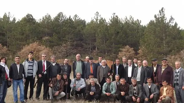 Daday'da Avcılık Kursu Açıldı
