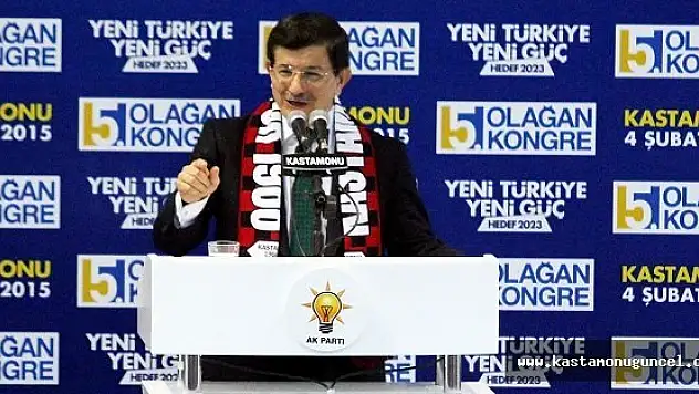 Davutoğlu'ndan Muhalefete Sert Eleştiri