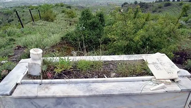 Define avcıları türbeyi ve camiyi talan etti