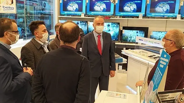 DEVA Partisi'nden İnebolu ziyareti