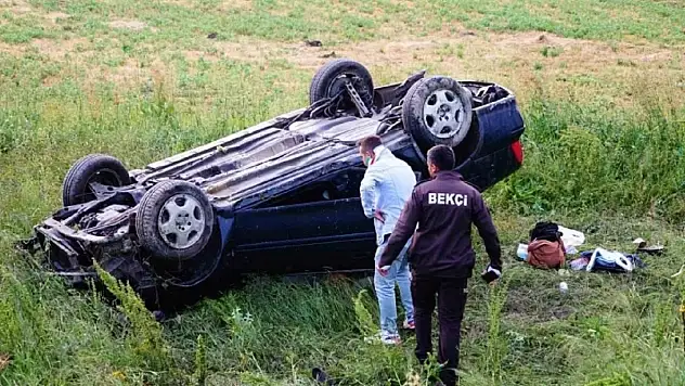 Devrekani yolunda kaza! 7 yaralı