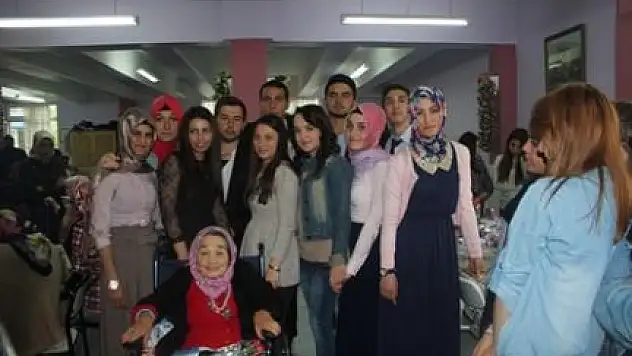 Devrekani MYO'dan 'Huzurevinde Huzur Var' projesi