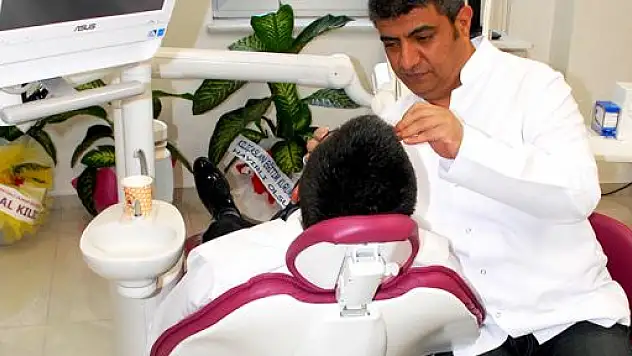 'Diş arasında çikolata kalıntısı bırakmayın'