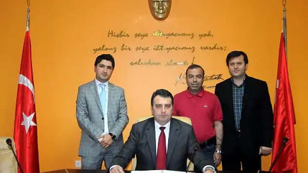 Diş Hastanesinin Sözleşmesi İmzalandı