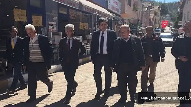 Doğanyurt, Prof. Dr. Yenidünya'yı bağrına bastı