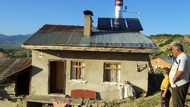 Doğu Karadeniz Köylüsü Elektrik Üretiminde Güneş'i Keşfetti