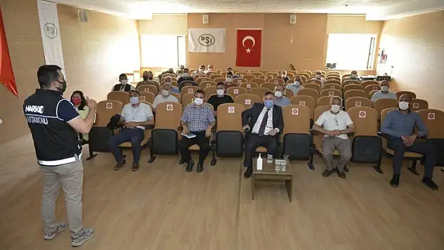 DSİ personeline 'narko rehber' eğitimi