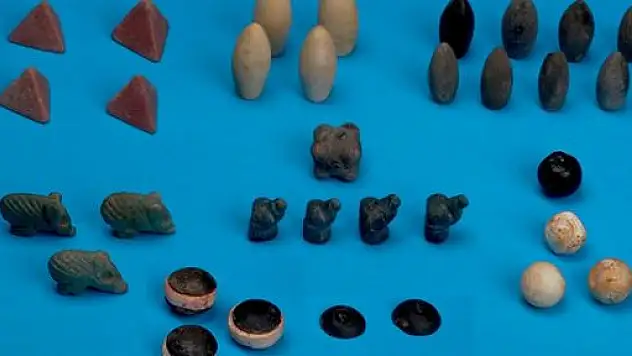 Dünyanın en eski 'oyun seti' Siirt'te bulundu