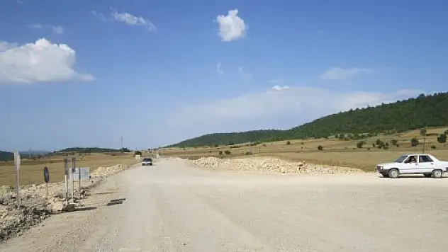 Eflani-Daday Yolu Yapımı Hızla Devam Ediyor