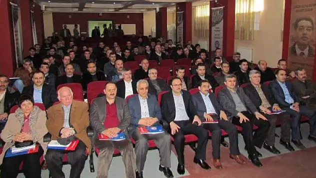 Eğitim Bir-Sen İşyeri Temsilcileri Toplantısı Yapıldı