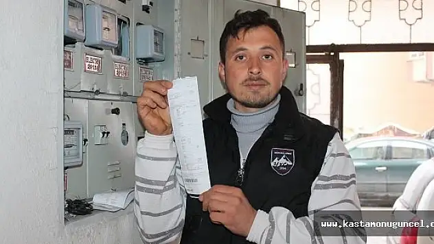 Elektrik Faturasını Görünce Şok Oldu