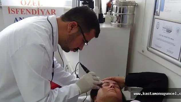 Elektrikli kalemle güzellik