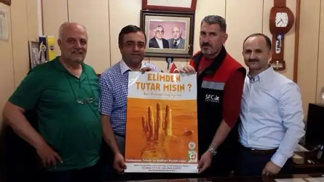 Mustafa Alibaş, SFC Entegreyi Ziyaret Etti