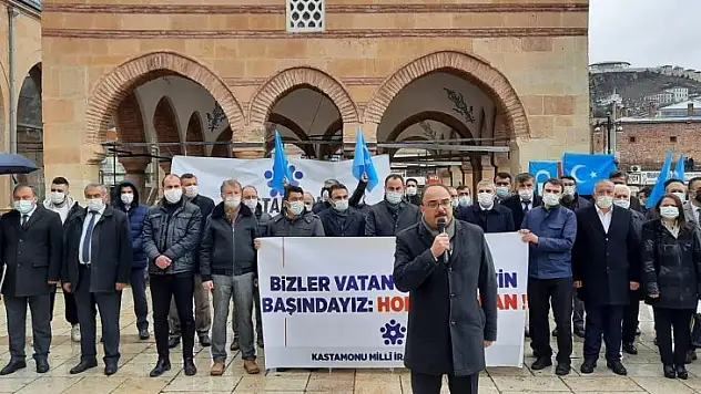 Emekli amirallerin bildirisine Kastamonu'da tepki