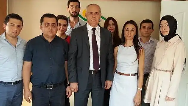 Emniyet Müdürü Yoldan, KASGEG'i Ziyaret Etti