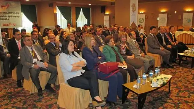 Engelli Dostu Milli Park Çalıştayı Yapıldı