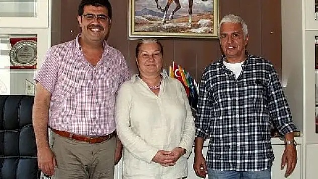 Enver Paşa'nın torunu ata topraklarında