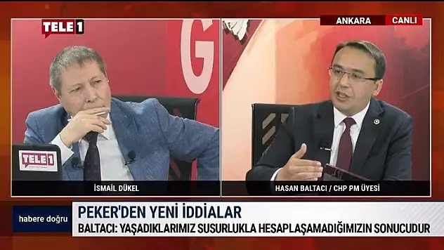 'Erdoğan'ın her şeyden haberi var'