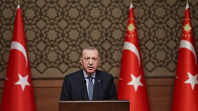 Erdoğan 'Türkiye'nin verisi Türkiye'de kalmalı'