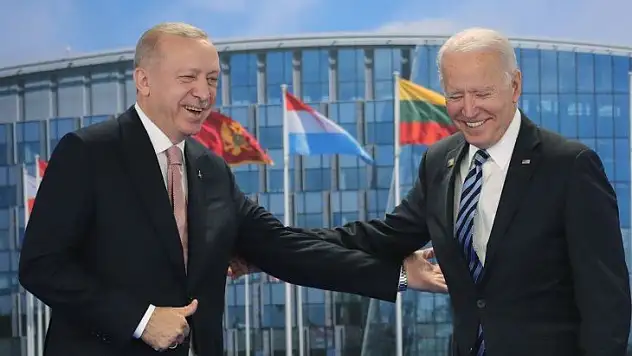 Erdoğan ve Biden ilk kez Brüksel'de bir araya geldi