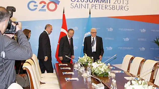 Erdoğan, BM Genel Sekreteri ile görüştü