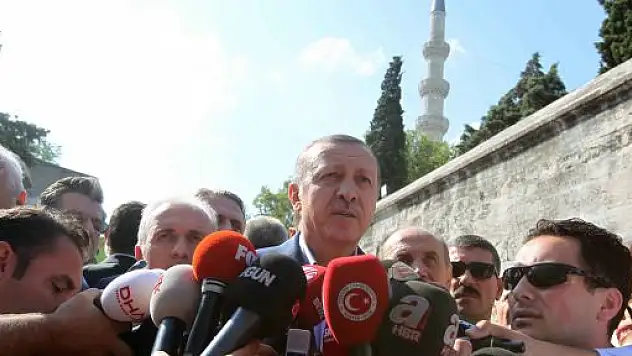 Erdoğan: Temenni ederim ki adalet yerini bulsun
