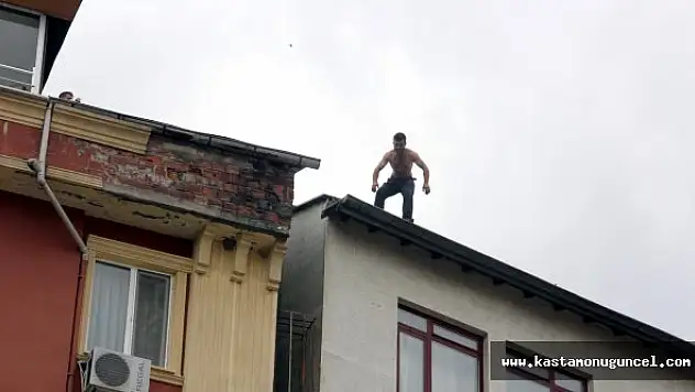 Eşi Evi Terk Eden Şahıs İntihara Kalkıştı