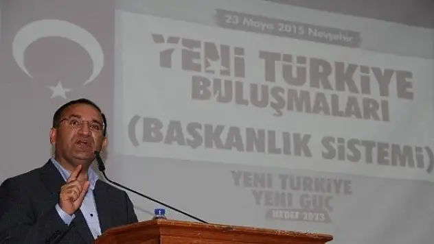 Bozdağ, Başkanlık Sistemini Anlattı