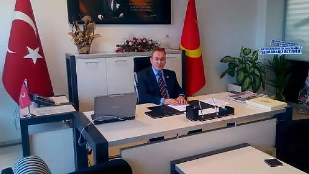 Eşref Can, Başkan Vekili oldu