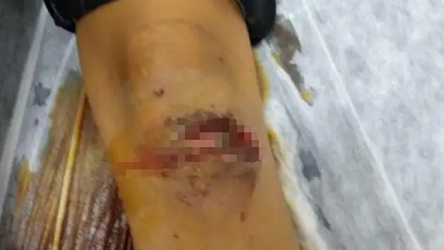 Evine gitmek isteyen çocuk dehşeti yaşadı